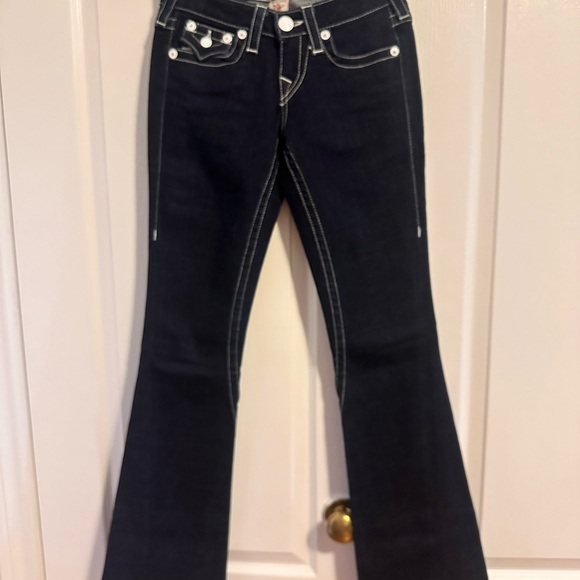 Vintage True Religion Jeans with white sequins - Picture 2 of 10